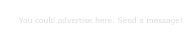 You could advertise here