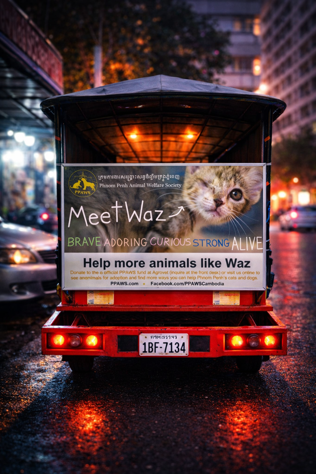 Campaign mockup